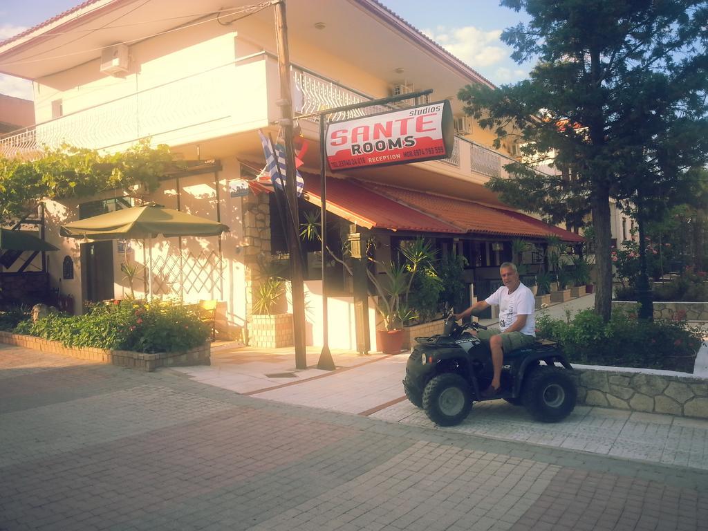 Sante Aparthotel Kallithea  Εξωτερικό φωτογραφία