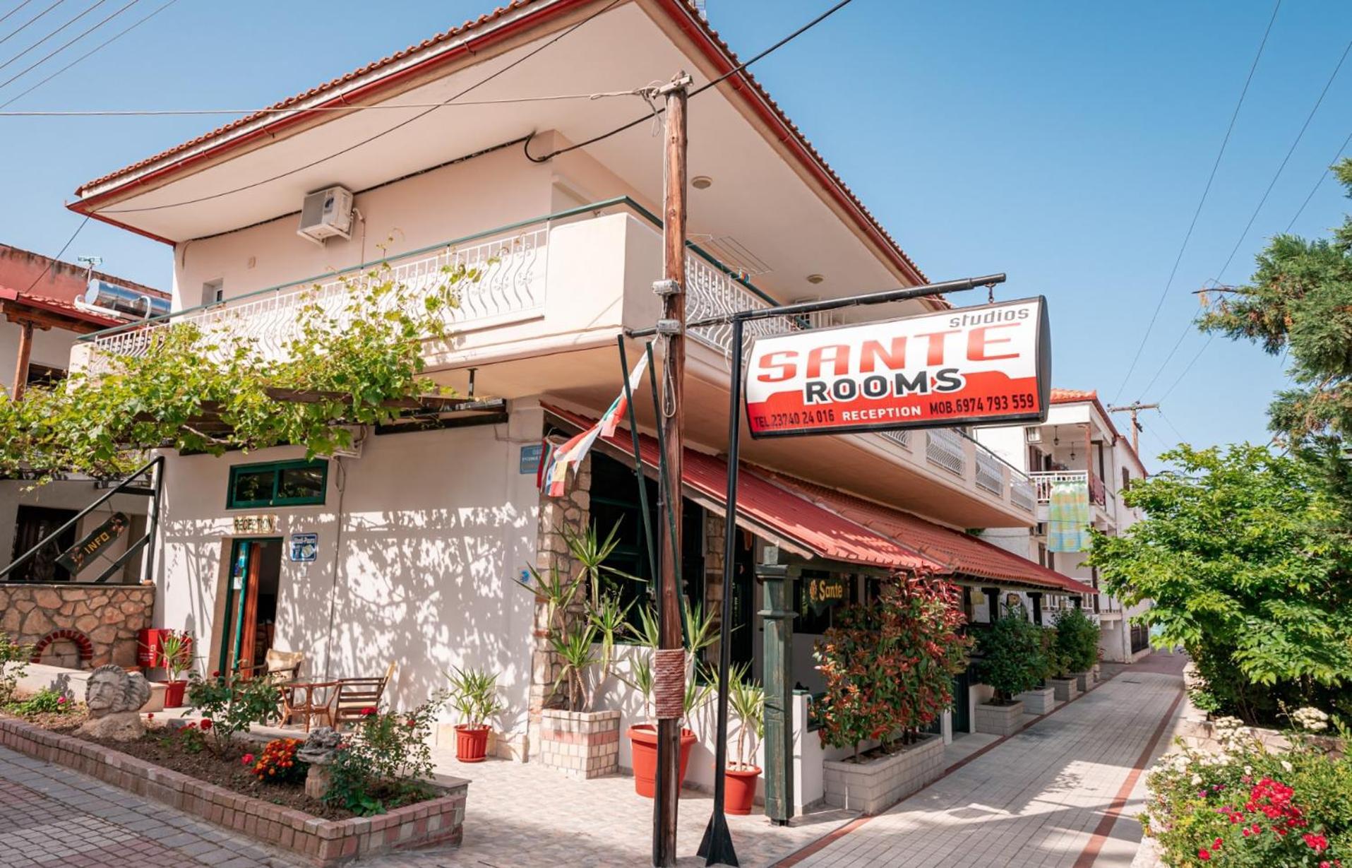 Sante Aparthotel Kallithea  Εξωτερικό φωτογραφία