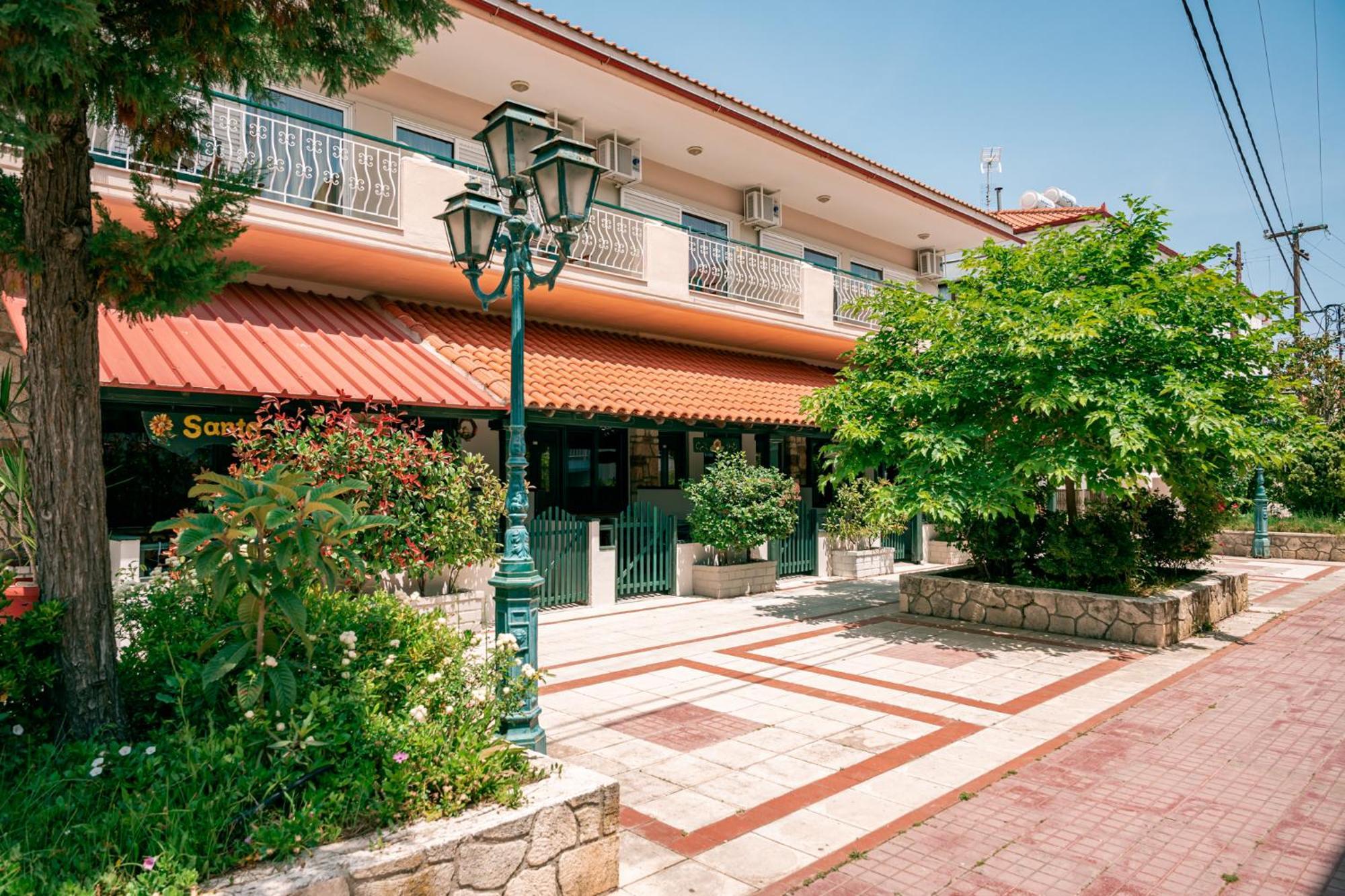 Sante Aparthotel Kallithea  Εξωτερικό φωτογραφία