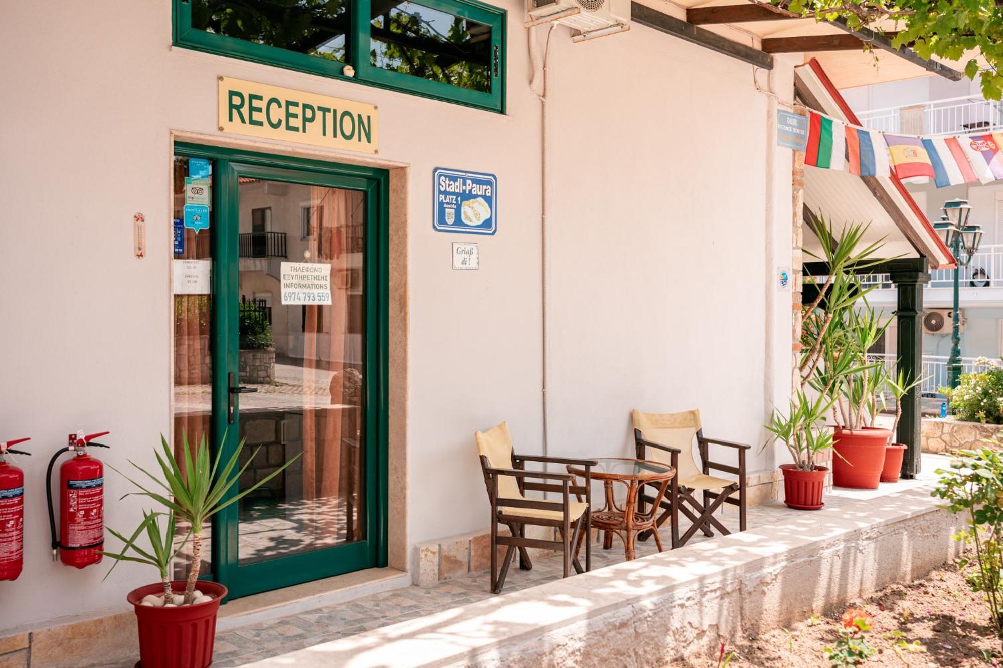 Sante Aparthotel Kallithea  Εξωτερικό φωτογραφία