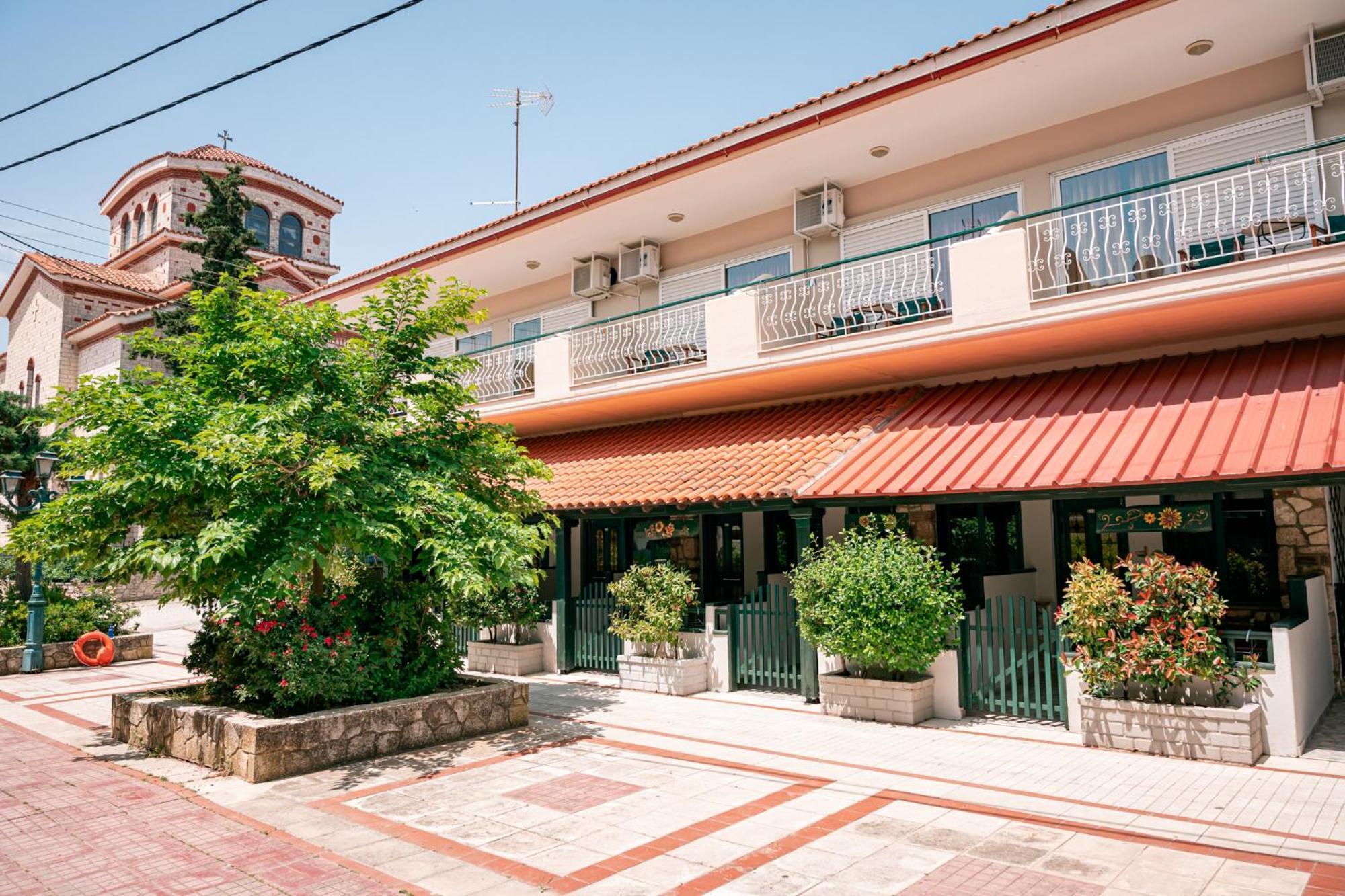 Sante Aparthotel Kallithea  Εξωτερικό φωτογραφία